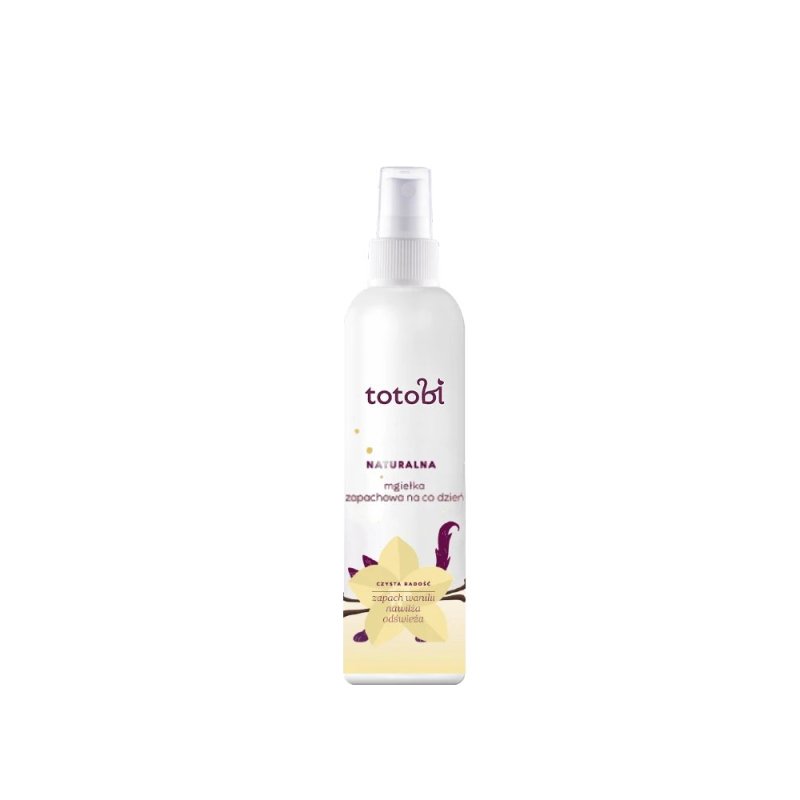 Totobi Naturalna Mgiełka Zapachowa na co dzień, Wanilia 100 ml