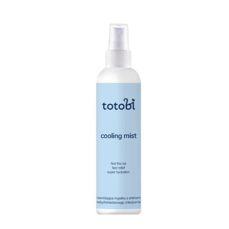 Totobi Cooling mist - nawilżająca mgiełka z efektem natychmiastowego chłodzenia 100 ml