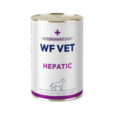 WF VET Hepatic dog 400g