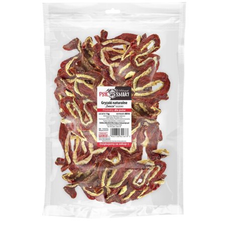"Żwacze" suszone 1KG