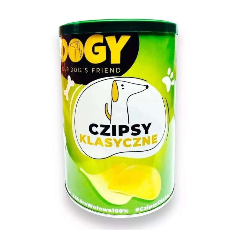 DOGY Czipsy klasyczne 120g