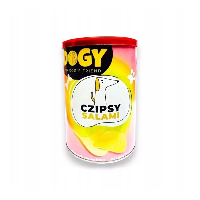 DOGY CZIPSY o aromacie Salami dla psa 120g