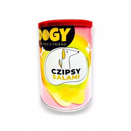 DOGY CZIPSY o aromacie Salami dla psa 120g