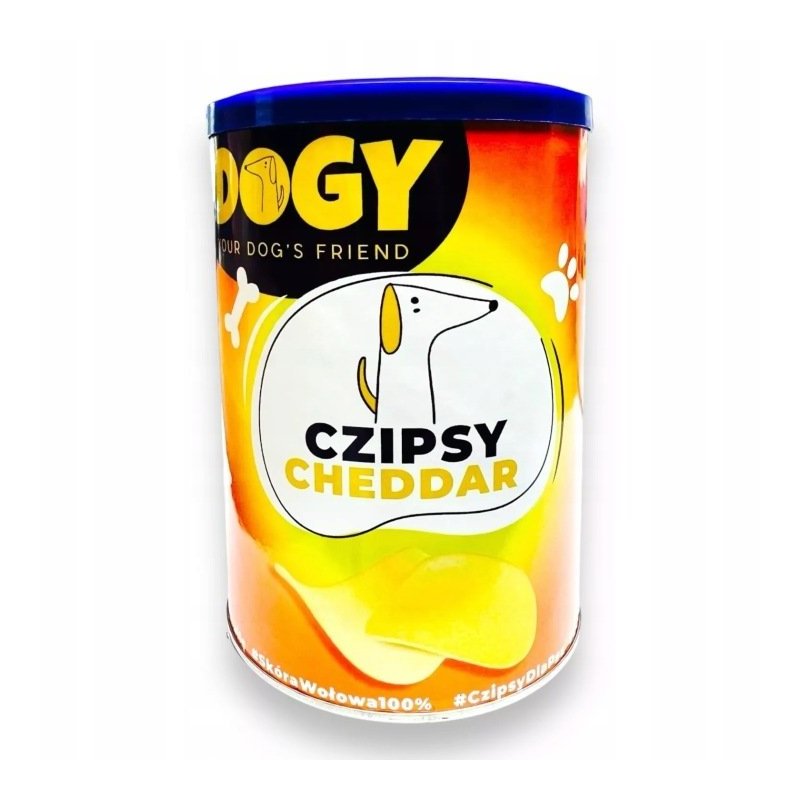 Dogy czipsy o smaku sera cheddar 120 g
