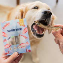 Perro Sardynki liofilizowane przysmak dla psów i kotów 20g