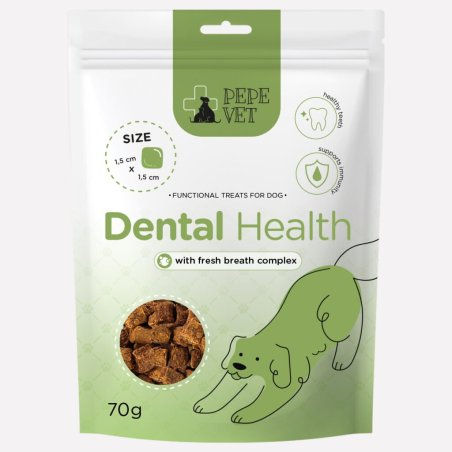 PEPE VET Dental Health przysmak (zdrowa jama ustna) 70g