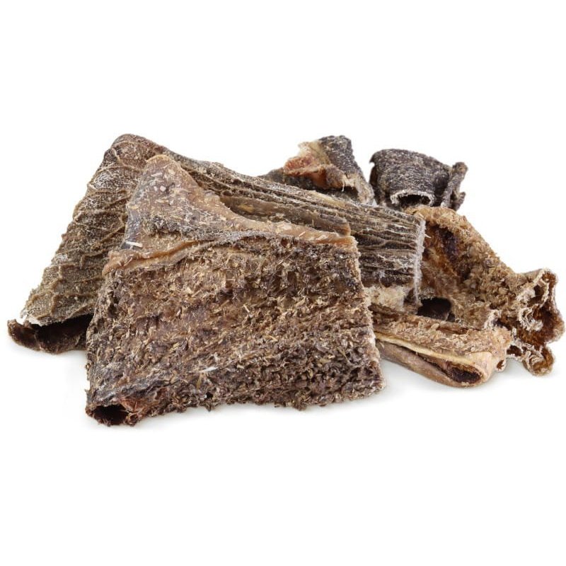 Żwacze Baranie suszone 500g | 5-10cm