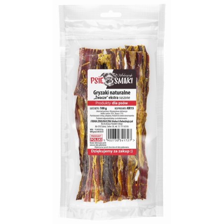 "Żwacze" Ekstra suszone 100g