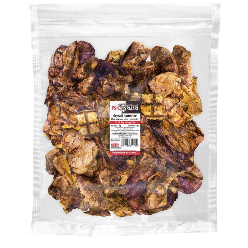 Płuca Wieprzowe Kalibrowane 1KG