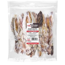 Ucho Królicze z Futrem suszone 500g