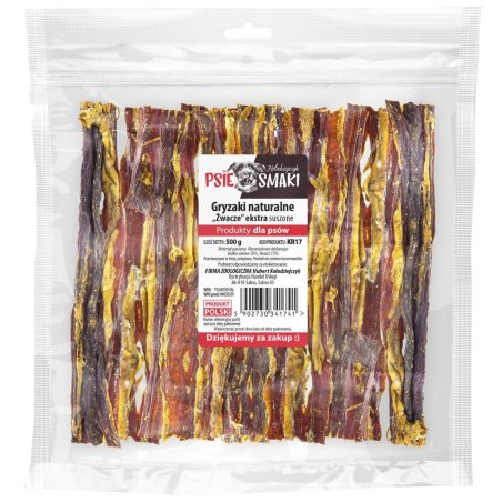 "Żwacze" Ekstra suszone 500g
