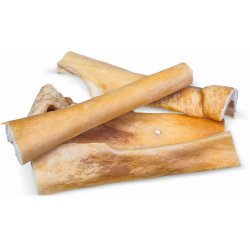 Skóra Wołowa suszona 15cm 500g