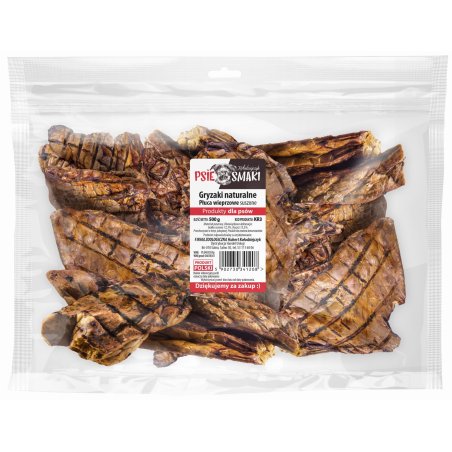 Płuca Wieprzowe Suszone 500g
