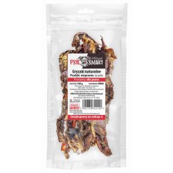 Przełyki Wieprzowe suszone 100g