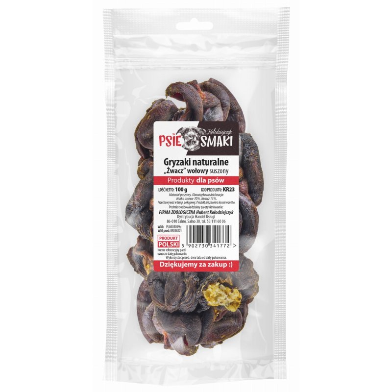 "Żwacz" Wołowy suszony 100g