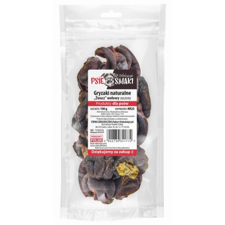 "Żwacz" Wołowy suszony 100g
