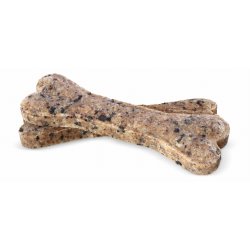 Kość Prasowana Kolagenowa 12cm z Wątrobą 10szt./op.
