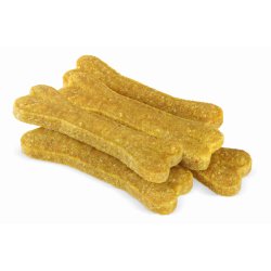 Kość Prasowana Kolagenowa 12cm z Kurkumą 10szt./op.