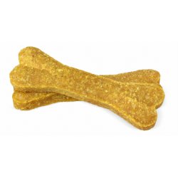 Kość Prasowana Kolagenowa 12cm z Kurkumą 10szt./op.