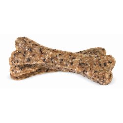 Kość Prasowana Kolagenowa 12cm z Czarnuszką i Ostropestem miękkie 10szt./op.