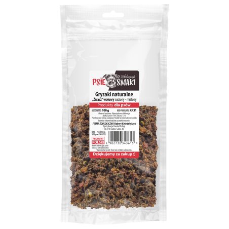 "Żwacz" Wołowy suszony - mielony 100g