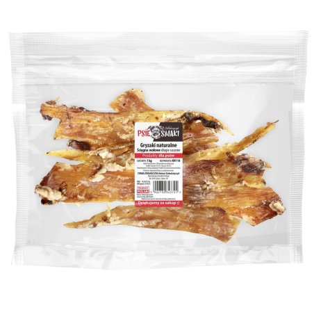 Ścięgna Wołowe suszone - Duże Kawałki 1KG