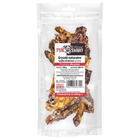 Szyjki Kurze suszone 100g