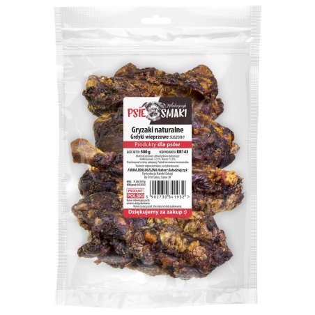 Grdyka Wieprzowa Suszona 500g