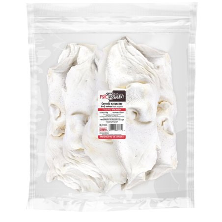 Nosy Wołowe Białe suszone 1KG