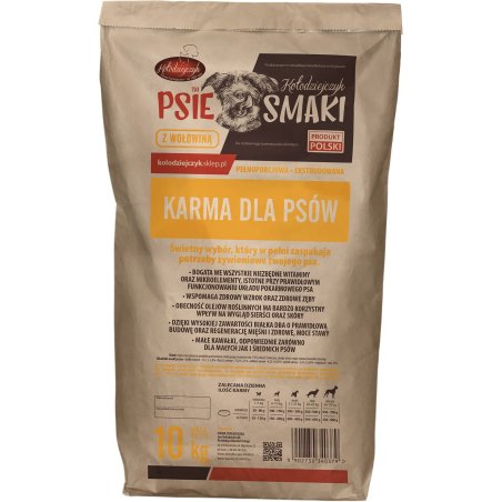 Karma Wołowa 10KG