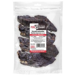 Wątroba wieprzowa suszona naturalny przysmak dla psa 500g