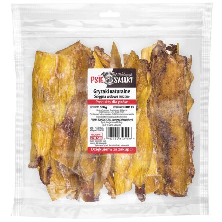 Ścięgna Wołowe suszone 500g