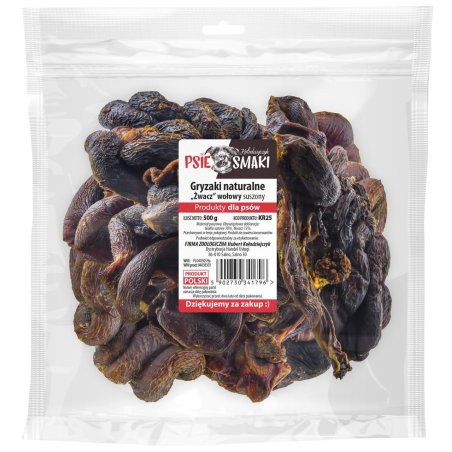 "Żwacz" Wołowy suszony 500g