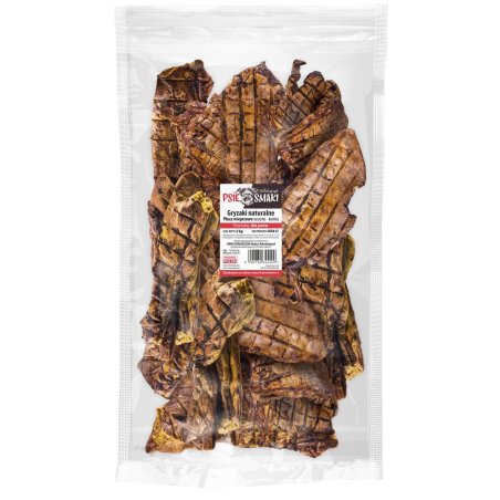 Płuca Wieprzowe Suszone 2KG Kostka Duże Kawałki